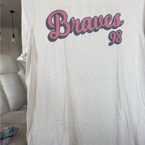 Bella Canvas Morgan Wallen Braves Graphic